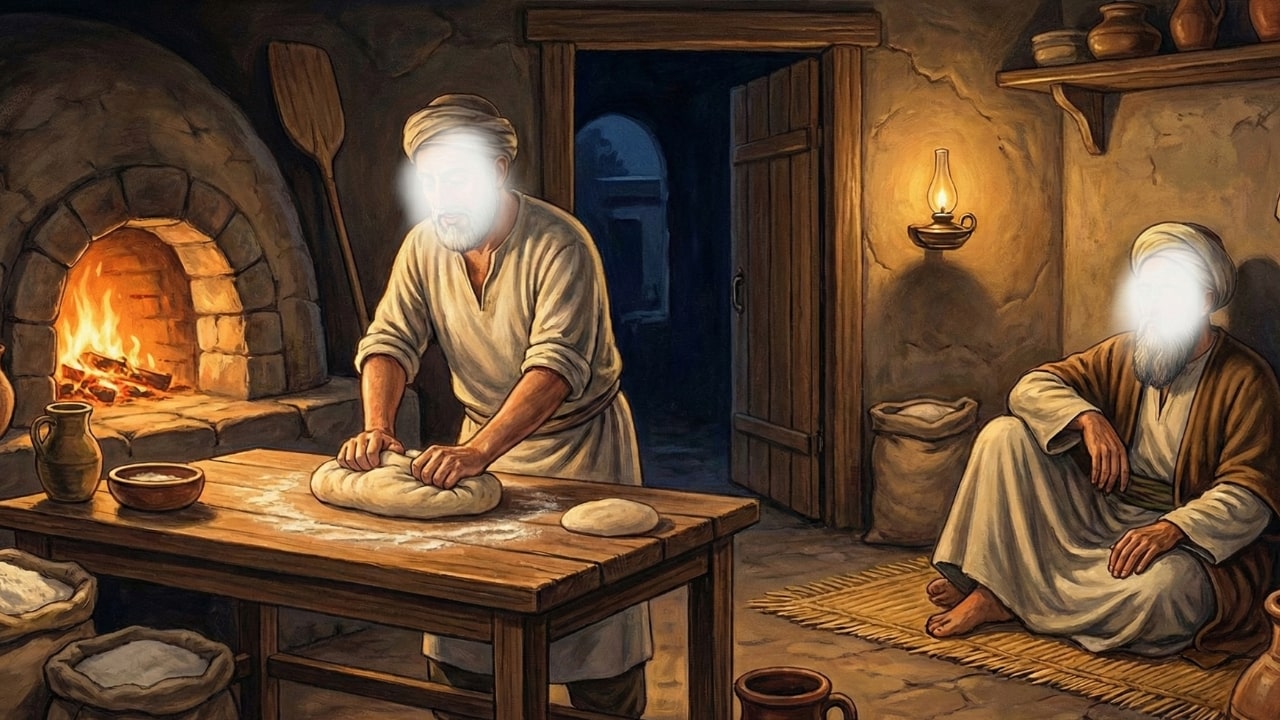 Imam Ahmed and The Baker