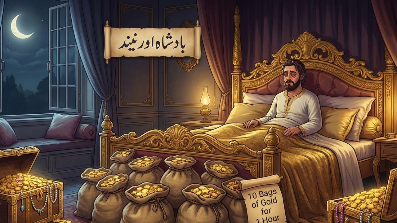 The King Who Wanted to Buy Sleep